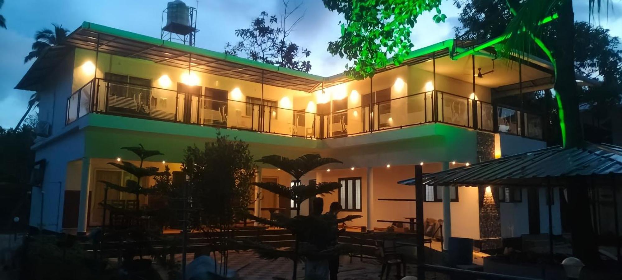 Koshy'S Beach Front Homestay มาราริคุลาม ภายนอก รูปภาพ
